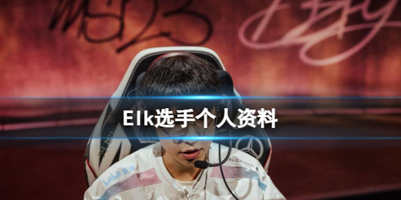 《英雄联盟》Elk选手个人资料介绍