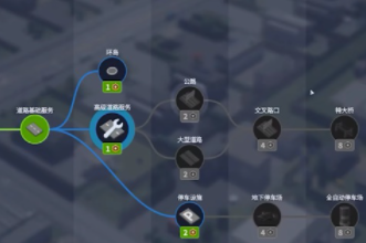 城市天际线2非对称的路换方向操作方法攻略