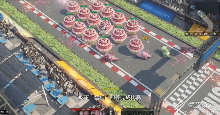 命运方舟亚克拉西亚大奖赛纳鲁尼竞速玩法介绍