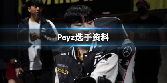 《英雄联盟》Peyz选手资料一览