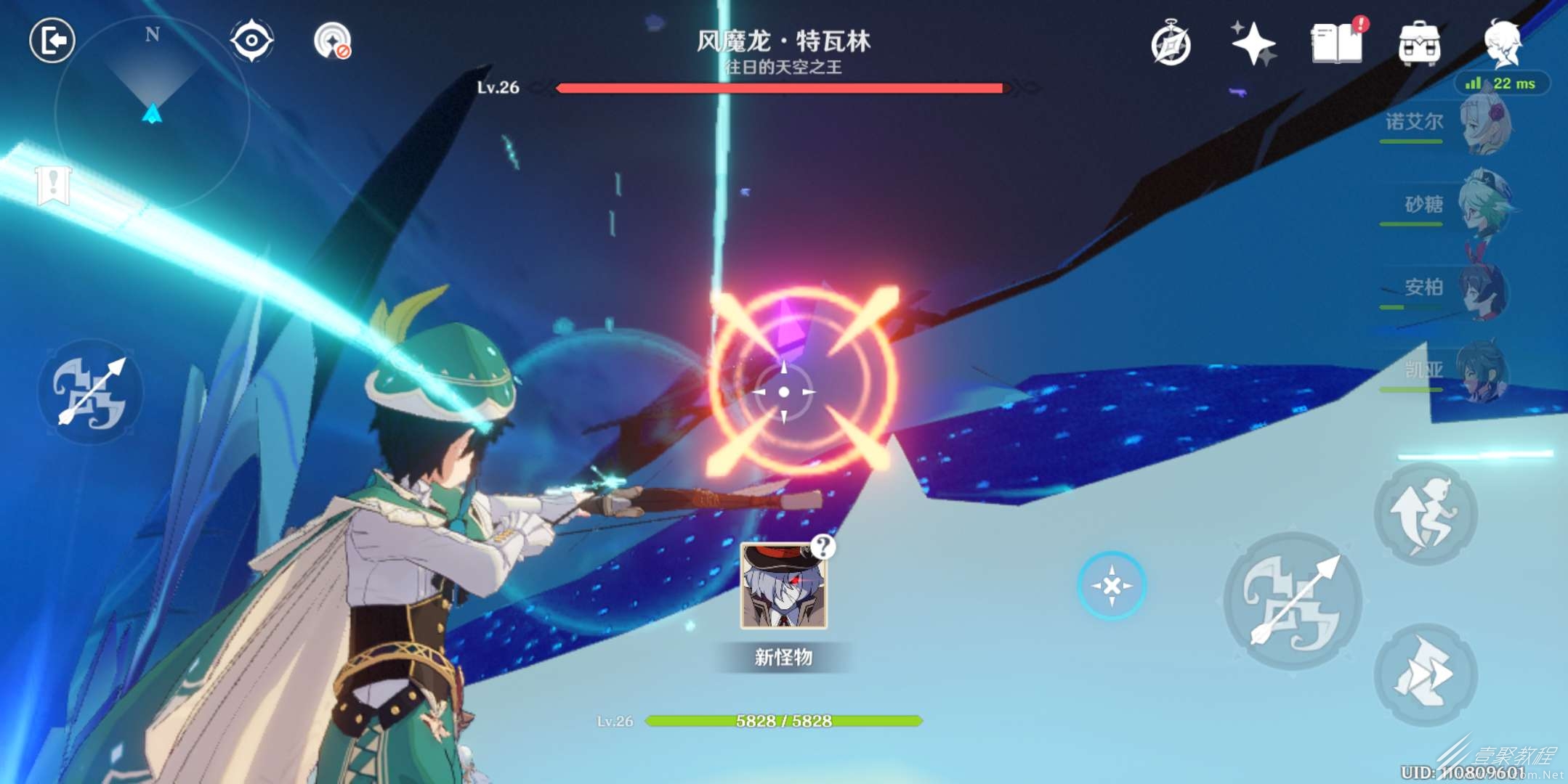 原神深入风龙废墟副本通关攻略分享