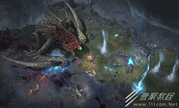 暗黑4S2刀阵骨矛死灵BD一览