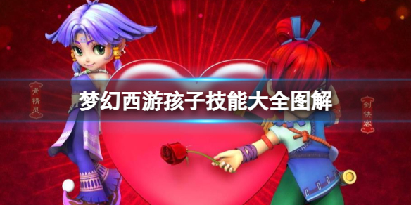 《梦幻西游》孩子技能大全图解介绍