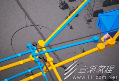 城市天际线2叠层式立交桥建造方法