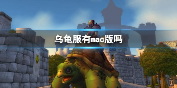 《魔兽世界》乌龟服mac版游玩方法