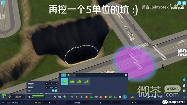 城市天际线2无MOD建造护坡与坡道教程攻略