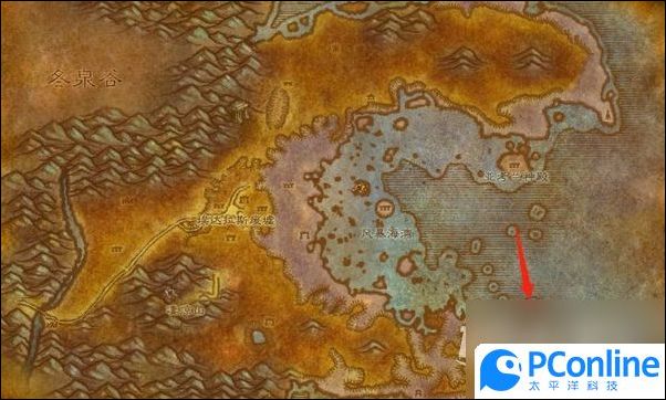 魔兽世界乌龟服海达克西斯的箱子在哪里魔兽世界乌龟服海达克西斯的箱子位置介绍