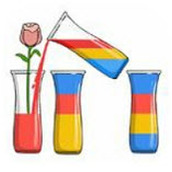 液体颜色水排序