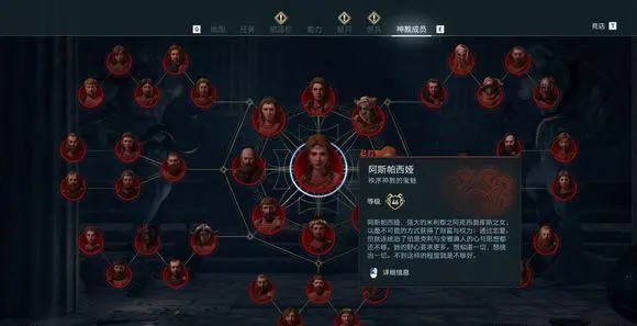 《刺客信条奥德赛》神教成员线索说明