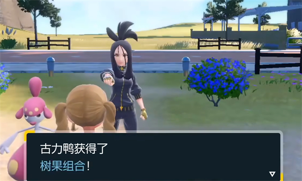 《宝可梦朱紫》减防御努力树果介绍