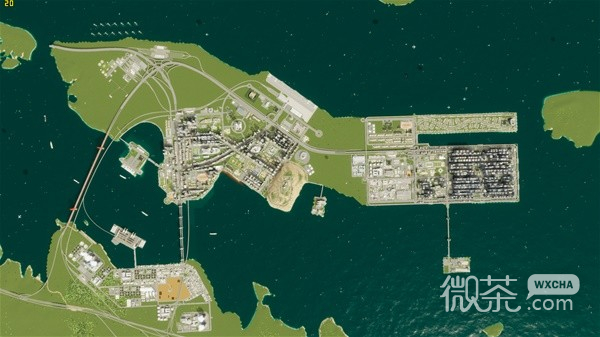 城市天际线2城市布局思路一览