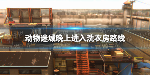 《动物迷城》晚上进入洗衣房路线 晚上怎么进洗衣房？