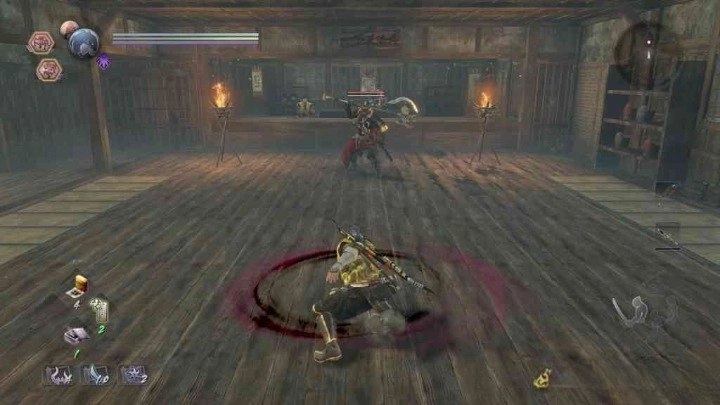 《仁王2》漆黑武士打法技巧分享