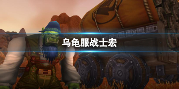 《魔兽世界》乌龟服战士宏分享