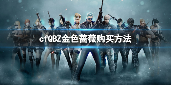 《cf》QBZ金色蔷薇购买方法