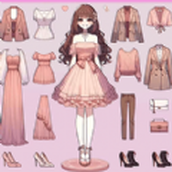 美美少女换装完整版