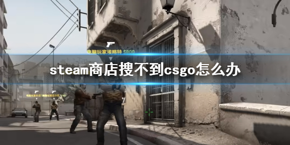 《cs2》steam商店搜不到csgo介绍