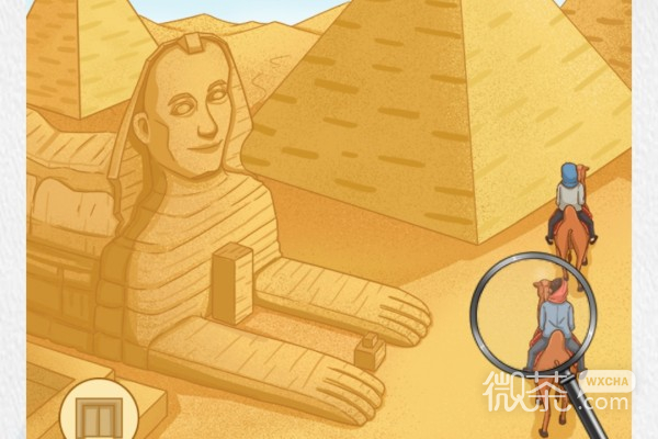脑洞茬里王买下金字塔过法攻略分享