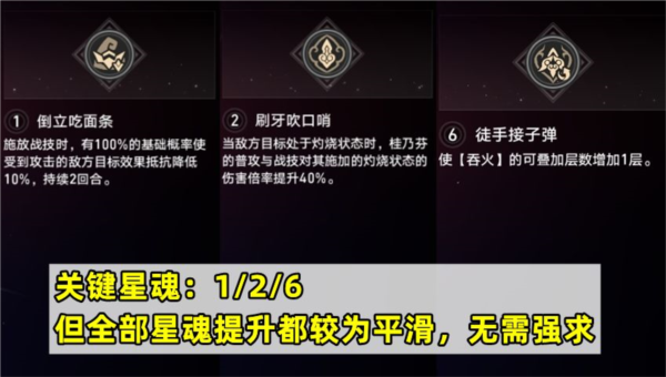 崩坏星穹铁道桂乃芬星魂选择什么好关键星魂推荐