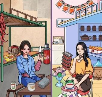 文字玩出花新旧吃食怎么过