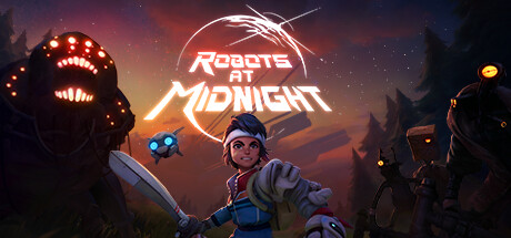 动作RPG游戏《午夜机器人》上架steam