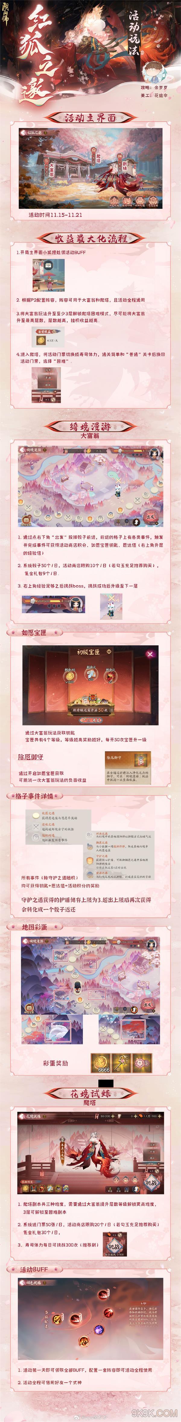 阴阳师三尾狐活动阵容推荐大全攻略