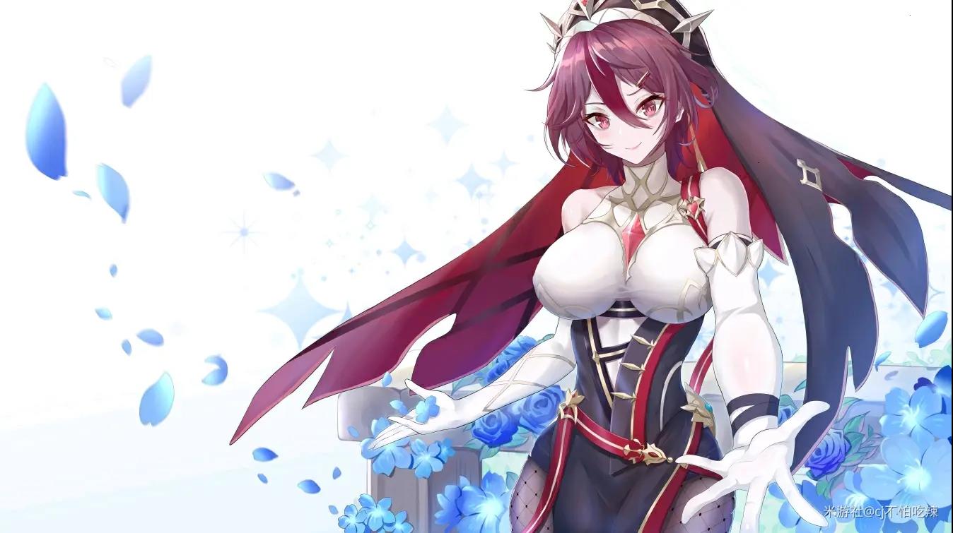 原神罗莎莉亚图片高清(罗莎莉亚高清壁纸图片头像合集)