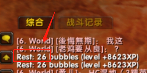 《魔兽世界》乌龟服双倍经验进度查看方法