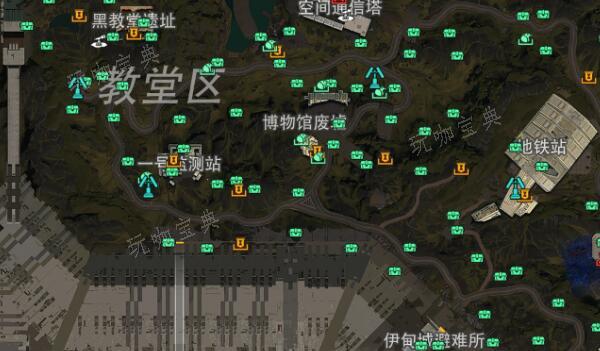 《星球重启》伊甸城全宝箱位置一览