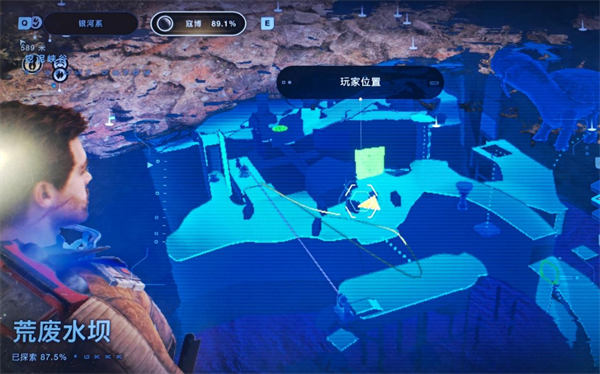 《星球大战绝地幸存者》水坝对面那个门炸开方法