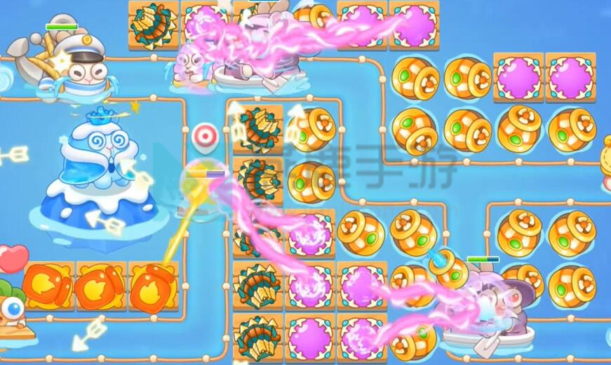 保卫萝卜4暖暖汤泉第7关攻略(暖暖汤泉第7关满星图文攻略)