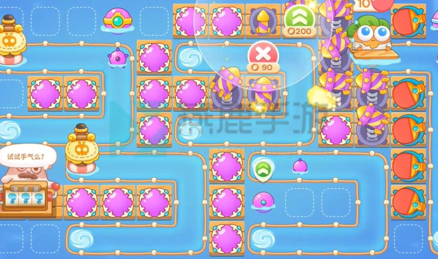 保卫萝卜4暖暖汤泉第8关攻略(暖暖汤泉第8关满星图文攻略)