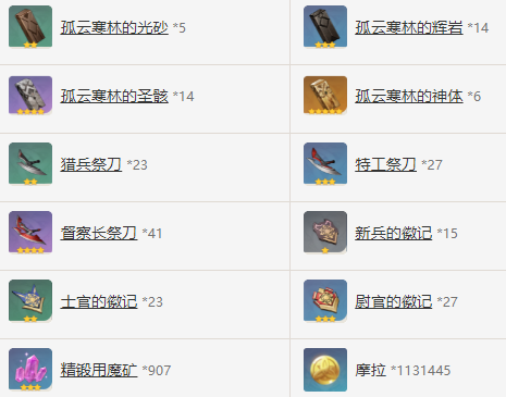 原神和璞鸢给谁用比较好武器属性介绍