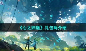《心之归途》礼包码介绍