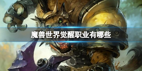 《魔兽世界》觉醒职业介绍
