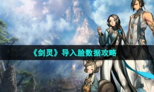 《剑灵》导入脸数据策略