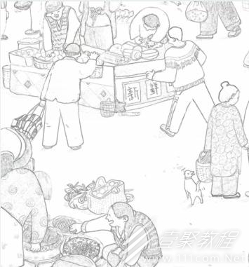 文字找茬大师赶集妇人过法攻略