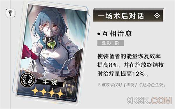 崩坏星穹铁道一场术后对话值得抽吗