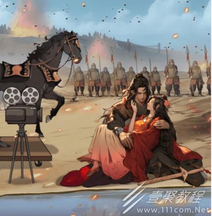 文字找茬大师霸王别姬过法攻略
