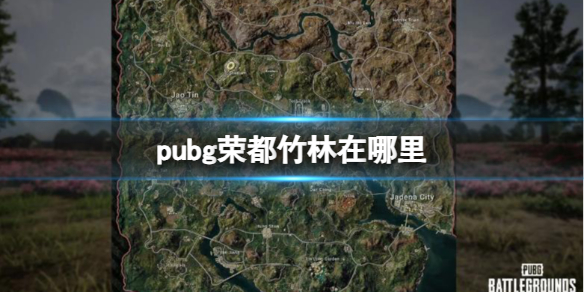 《pubg》荣都竹林位置介绍