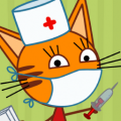 动物医院小猫中文版