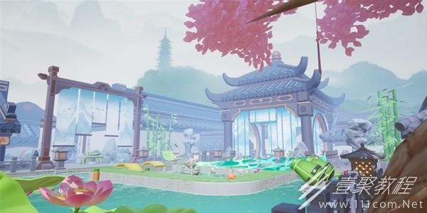 元梦之星星宝快跑地图一览