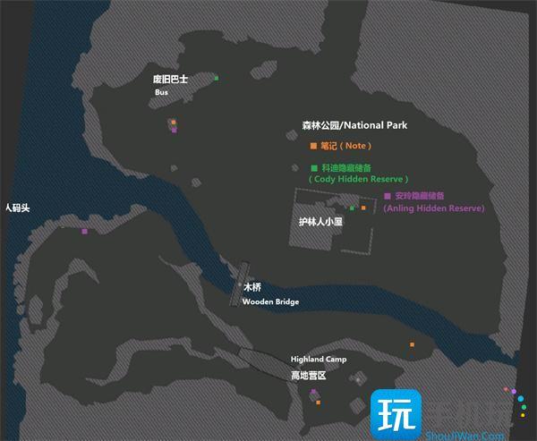 苏醒之路森林公园怎么解锁不了森林公园解锁方法