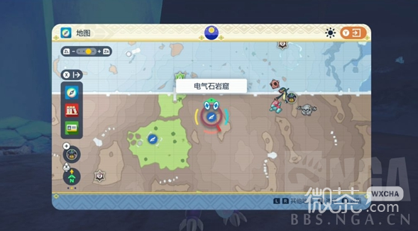宝可梦朱紫复合金属位置在哪里