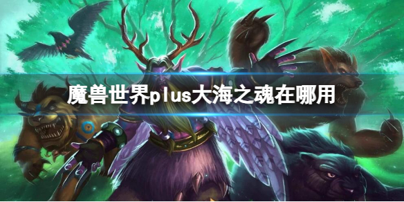 《魔兽世界》plus大海之魂使用地点