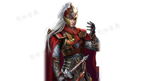 《三国之志4》周瑜武将图鉴