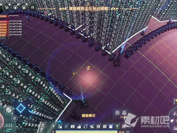 《戴森球计划》黑雾崛起新手蓝图分享