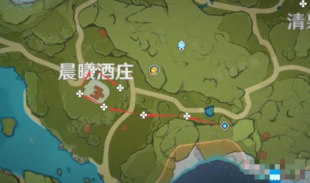 《原神》晶核怎么快速获得？晶核快速采集路线图一览