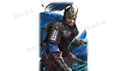 《三国之志4》夏侯惇武将图鉴