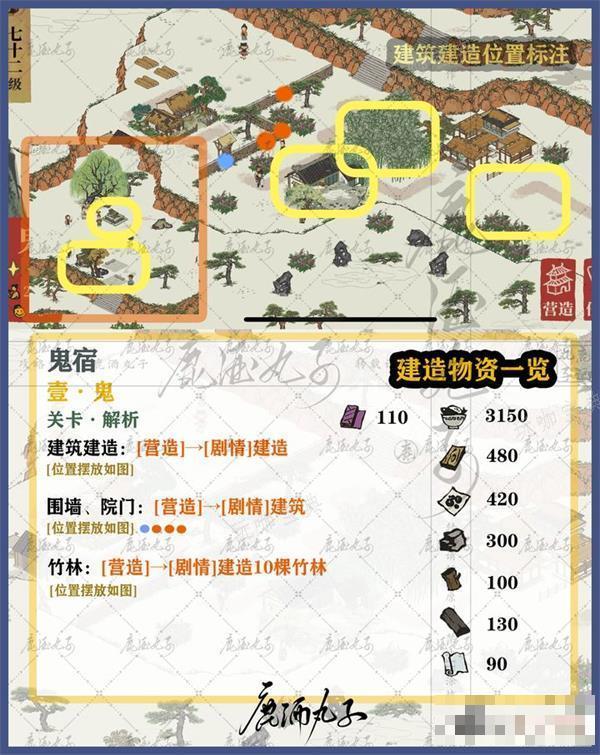 《江南百景图》鬼宿通关攻略